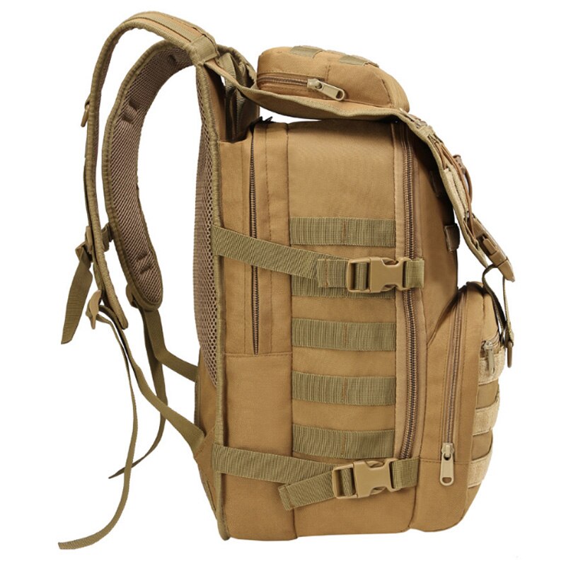 Backpack Backpack Waterproof Rucksack Outdoor Sports Camping Hiking Fishing Hunting Bag - ebowsos