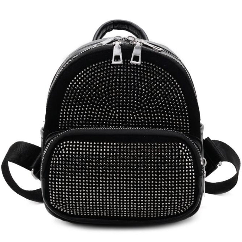 Backpack Fashion Dip Diamond Parent-Child Backpack - ebowsos