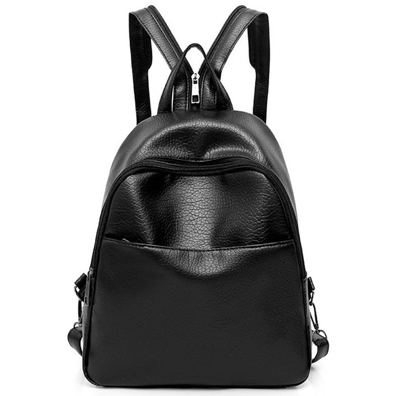 Backpacks Women Composite Backpack Bag Women Three Sets Backpack Clutch Daypack Bag Clutch Satchel - ebowsos