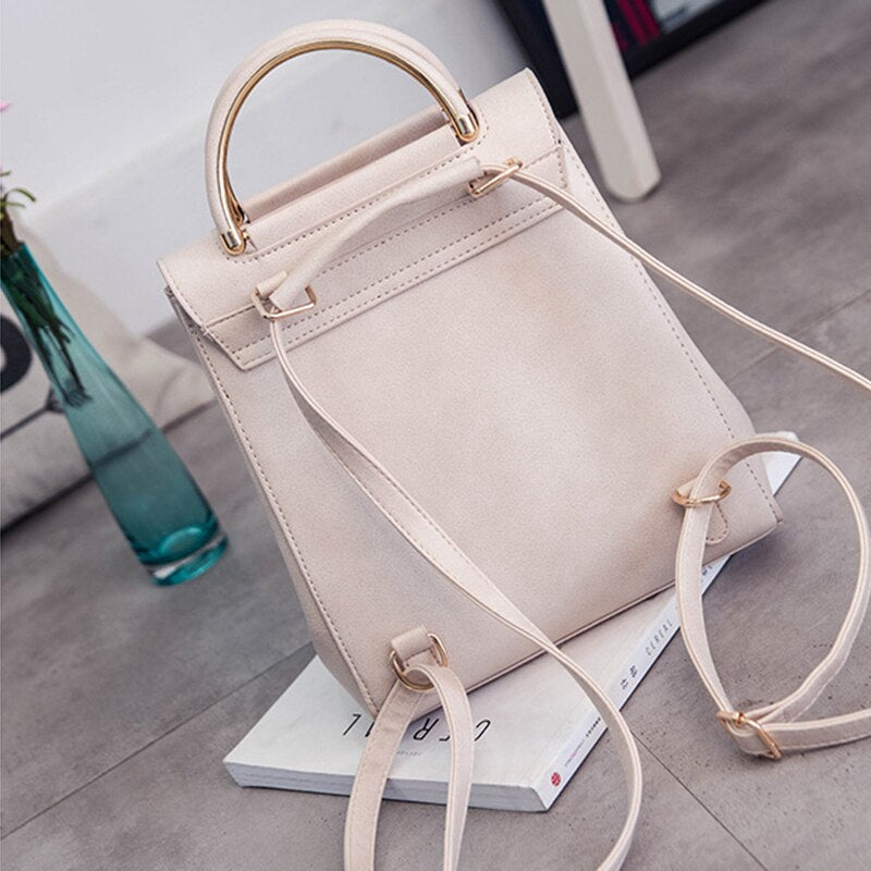 Bags For Women 2018 Crossbody Bags PU Leather Small Satchels Vintage Shoulder Bags Handbags Women Famous Brands Cover - ebowsos