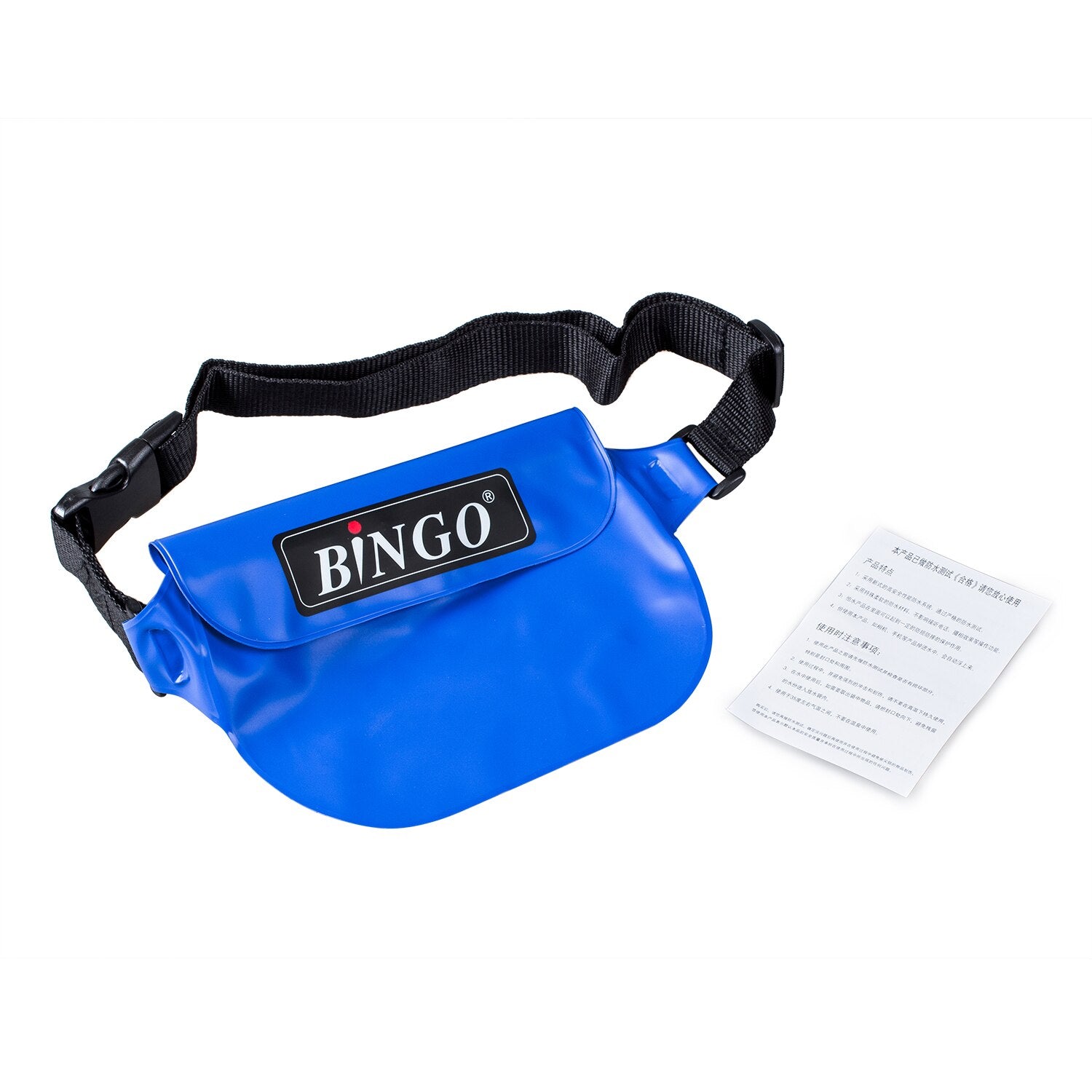 Bingo Waterproof Bag  Rafting Waist Packs for Phone Wallet Purse Compact Camera - ebowsos