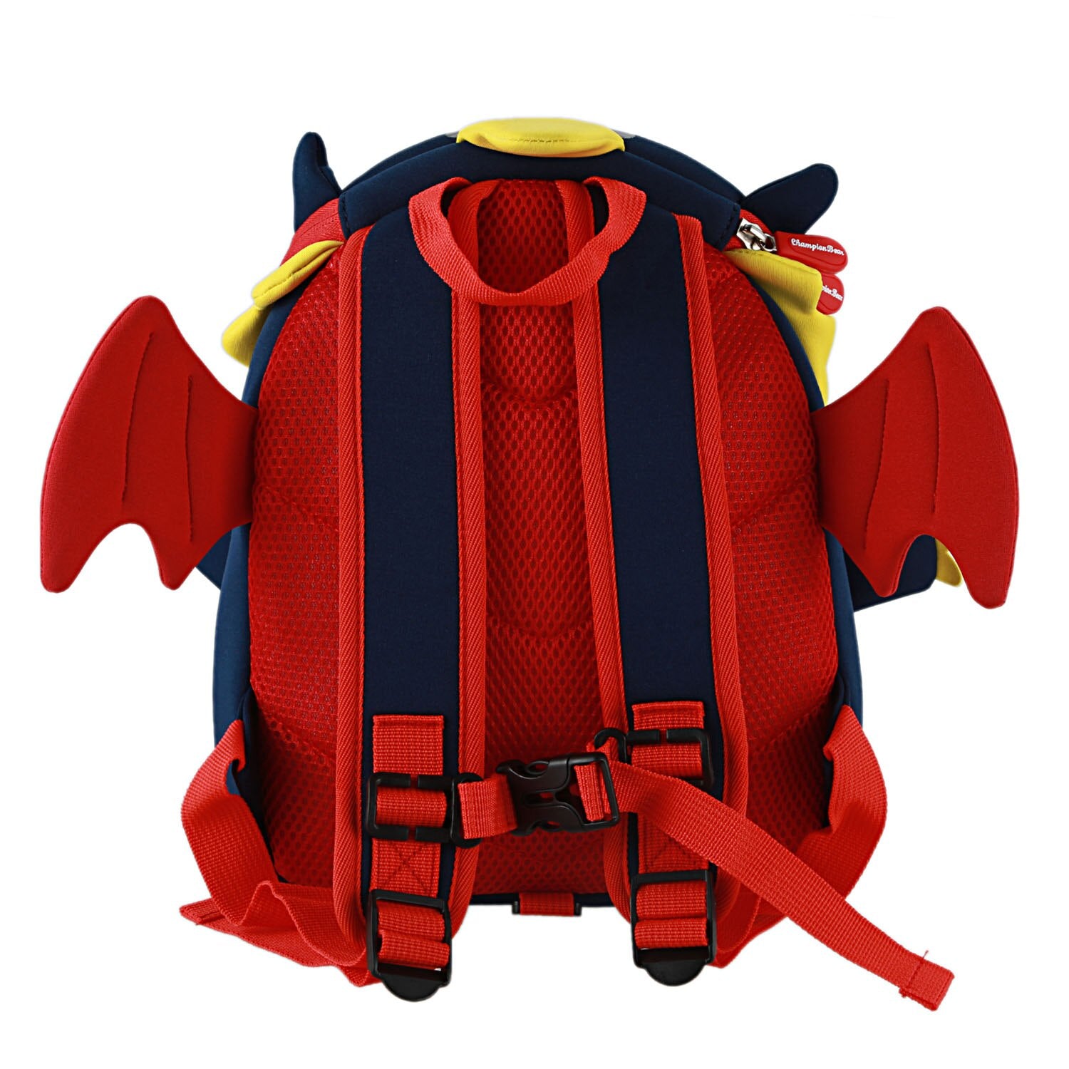 CHAMPION BEAR kindergarten school bag 3-5-6 - year - old boy cute lightweight animal backpack to prevent missing bag - ebowsos