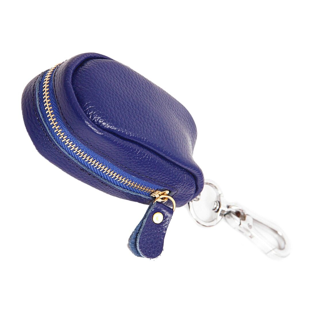 Car Key Bag Household key bag Unisex Zipper bag in PU Leather for Keychain Case for Key / USB / Pieces / Coin - ebowsos