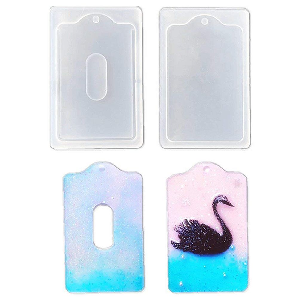 Card Sets Shape Handmade Accessories Silicone Mold,Polymer Clay Silicone Mold, Crafting, Resin Epoxy, Making, DIY Decorat - ebowsos