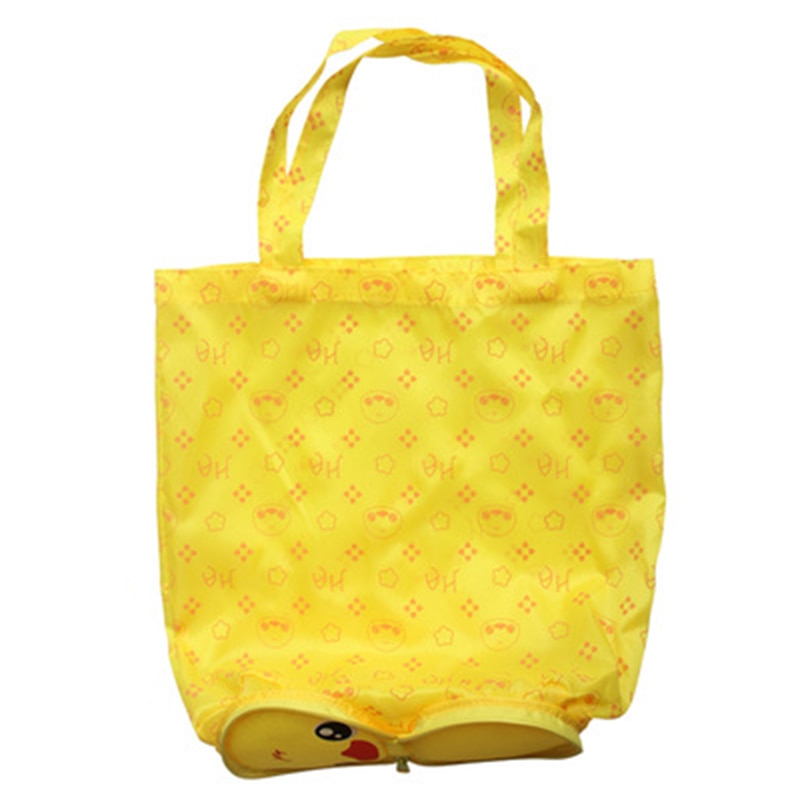 Cartoon Animal Foldable Folding Shopping Tote Reusable Eco Bag waterproof shopping bag - ebowsos