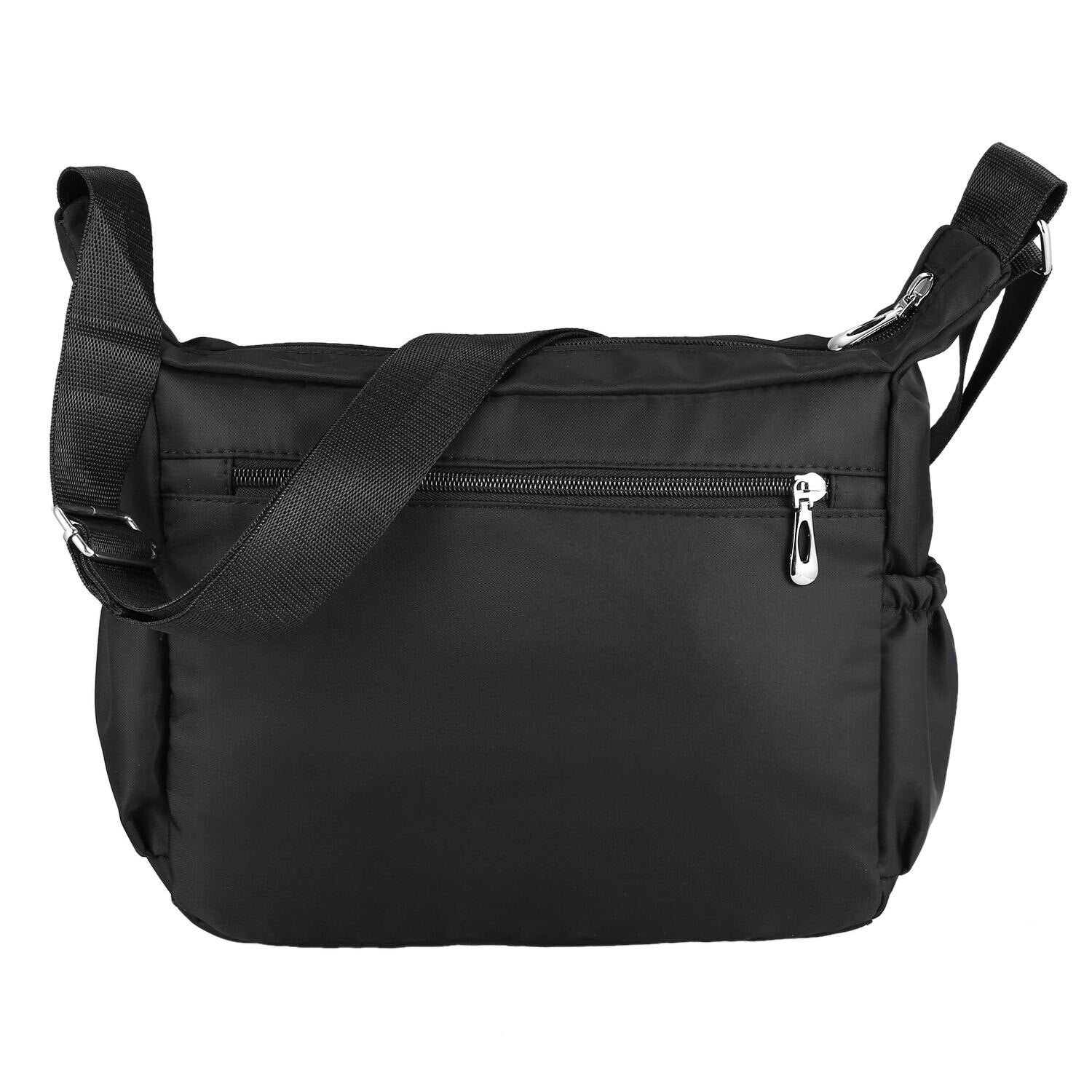 Casual Nylon Bag Shoulder Bags Messenger Multilayer Bag Waterproof Nylon Lady Mom Casual Handbag - ebowsos