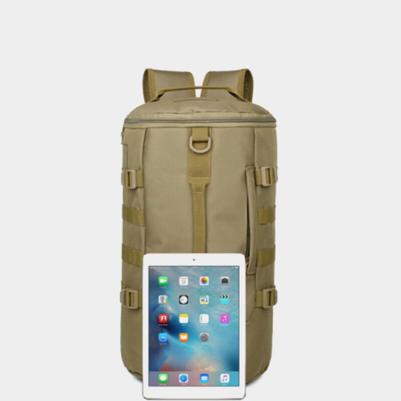 Combined Backpack Large Capacity Multifunction Rucksacks Men Travel Trekking Assault Knapsack - ebowsos