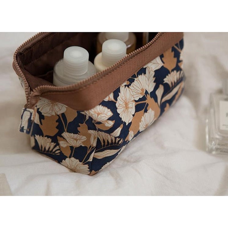Cosmetic Bag Women Make Bag Travel Waterproof Portable Make Bag Toiletry Kits - ebowsos