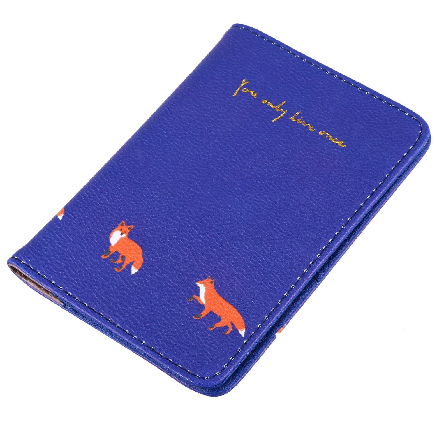 Cute Printing Women Passport Holder PU Leather Card holder Travel Passport Cover - ebowsos