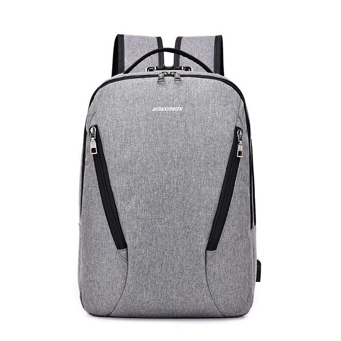 DINGXINYIZU Neutral Casual Fashion Laptop Bag USB Port and Headphone Jack - ebowsos