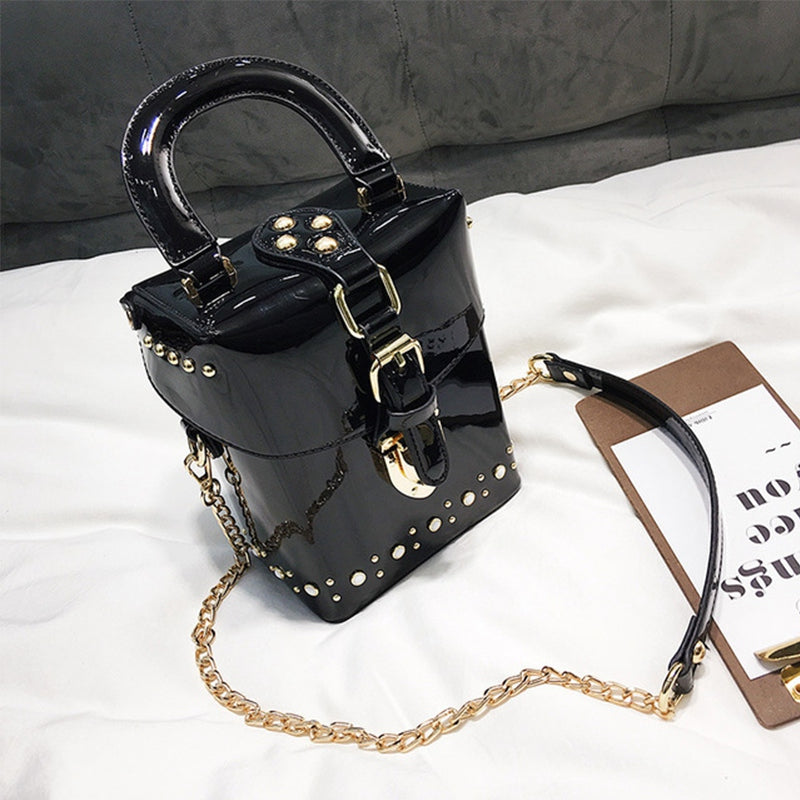 Diamond Box Handbags Mini Crossbody Bag For Women Messenger Bags - ebowsos