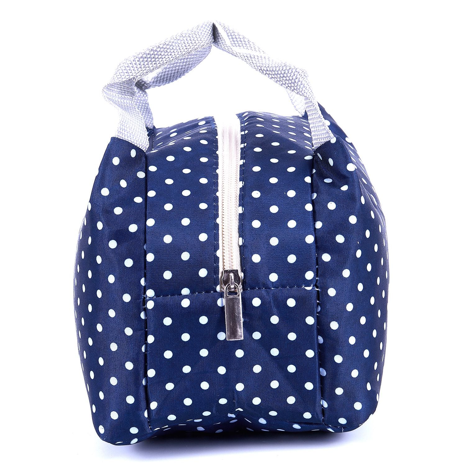 Dot Portable Lunch Bag Thermal Insulated Cold keep Food Safe warm Lunch bags For Girls Women - ebowsos