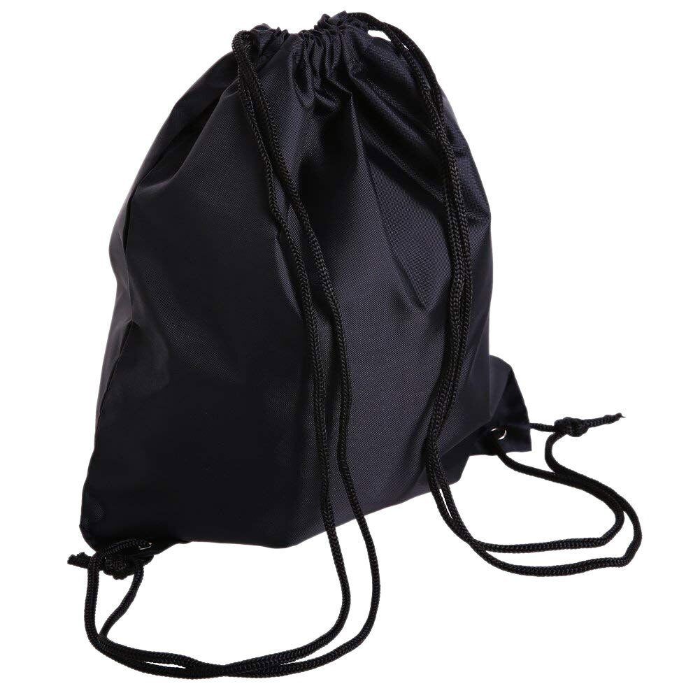 Drawstring Bag Folding Sport Backpack Nylon Gym Training Sackpack Storage Portable Use - ebowsos