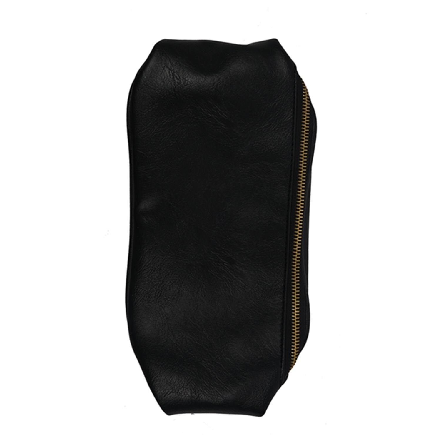 ETONWEAG 1x men outdoor leisure PU leather small chest bag pockets 26 * 10 * 11cm - ebowsos