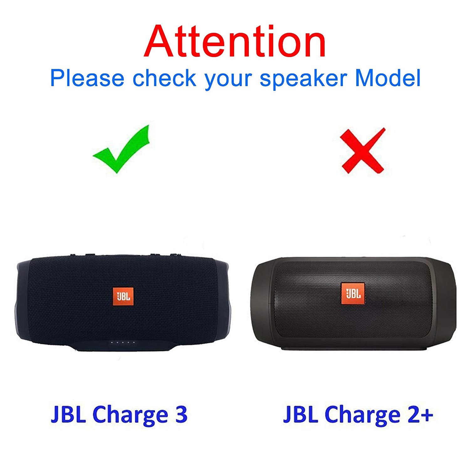 Eva Waterproof Hard Travel Carrying Case Storage Bag For Jbl Charge 3 Bluetooth Wireless Speaker Fit Usb Cable And Charge - ebowsos