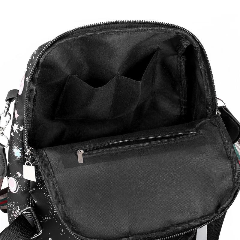 Fashion Anti-Theft Women Backpacks Ladies Large Capacity Backpack Waterproof Oxford Women Backpacks - ebowsos