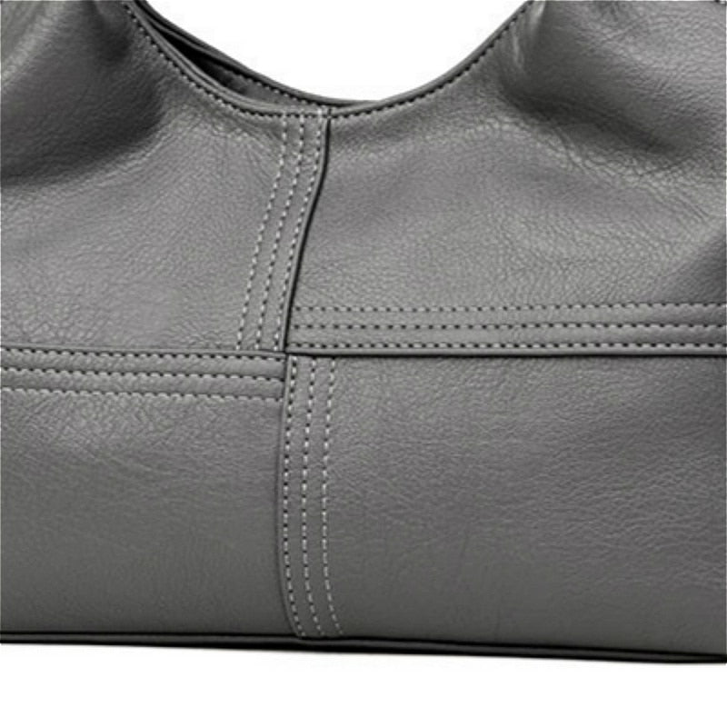 Fashion Patchwork Shoulder Cross Body Bags Ladies Leather Women Bags Women's PU Leather Handbags - ebowsos