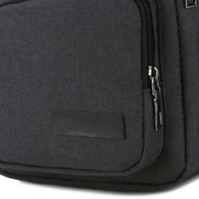 Fashion Shoulder-Sling Chest Bag Usb Charging Chest Bag Leisure Travel Bag - ebowsos