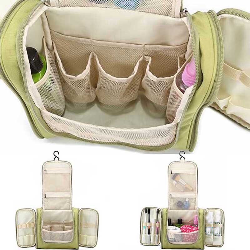 Fashion Travel Wash Bag Women Cosmetic Bag Travel Organizer Case Makeup Bag - ebowsos