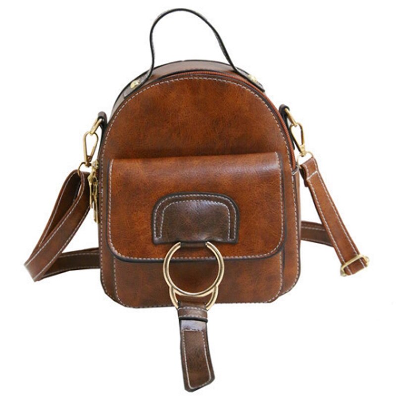 Fashion Versatile Backpack Messenger Bag Multi-Purpose Mini Backpack - ebowsos