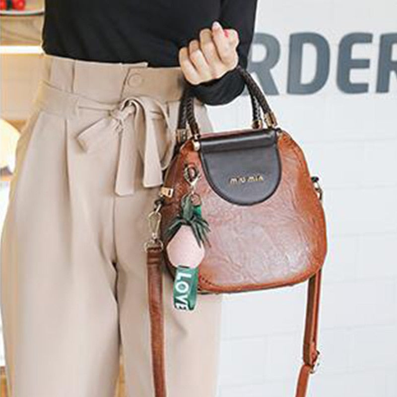 Fashion Versatile Handbag Europe And The United States Fashion Bag Shoulder Diagonal Handbag - ebowsos