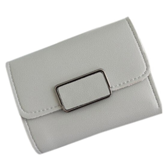Fashion Women Mini Wallet Vintage Women Purse Card Storage PU Leather Wallet Handbag - ebowsos