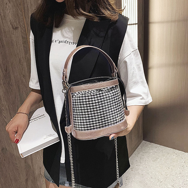 Fashion Women'S Handbag Transparent Jelly Bag 2019 New Messenger Bag Bucket Bag Female Beach Bag Composite Bag - ebowsos