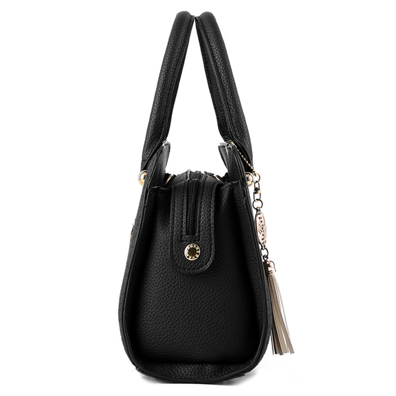 Fashion Women S Leather Handbags Crossbody Bags For Women Ladies Bags Satchel Tote Bag Shoulder Bags - ebowsos