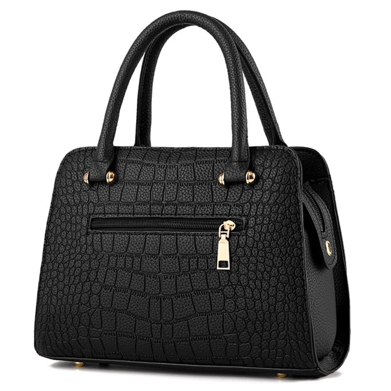 Fashion Women S Leather Handbags Crossbody Bags For Women Ladies Bags Satchel Tote Bag Shoulder Bags - ebowsos