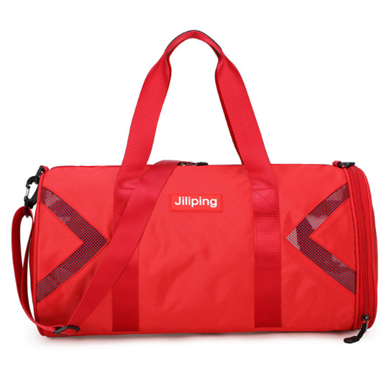 Fitness Bag Dry And Wet Separation Sports Bag Shoulder Messenger Bag Couple Handbag Travel - ebowsos