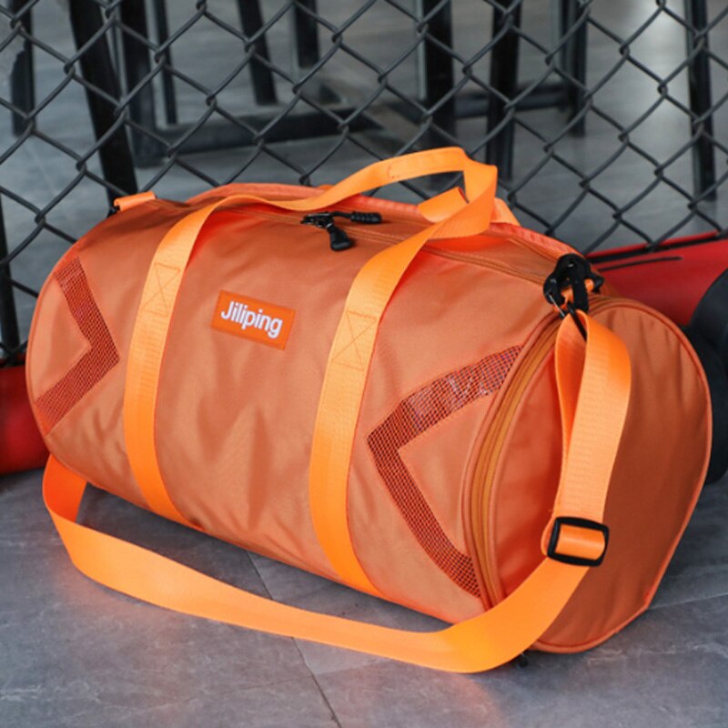 Fitness Bag Dry And Wet Separation Sports Bag Shoulder Messenger Bag Couple Handbag Travel - ebowsos
