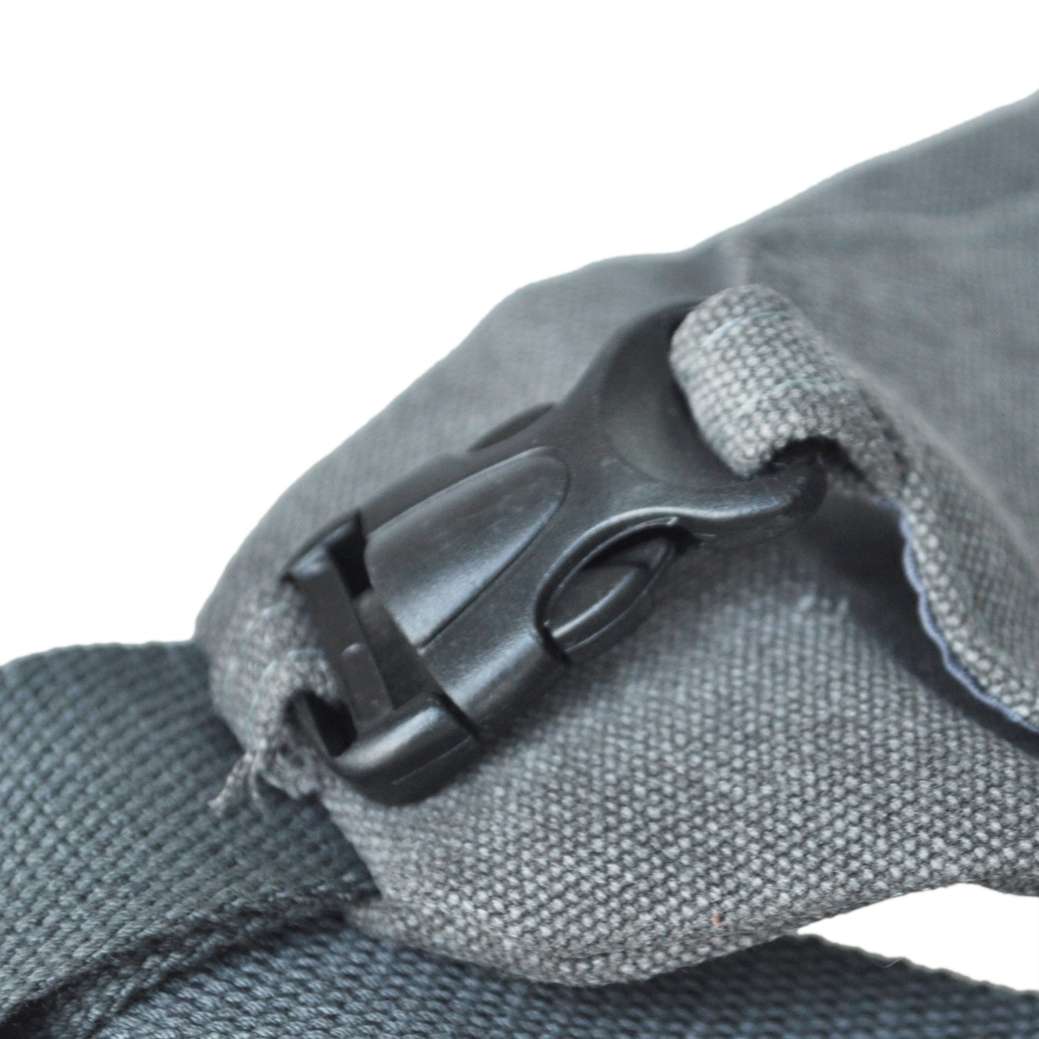 Flrsh Men's Canvas Unbalance Backpack Shoulder Sling Chest/ Bicycle Bag Grey - ebowsos
