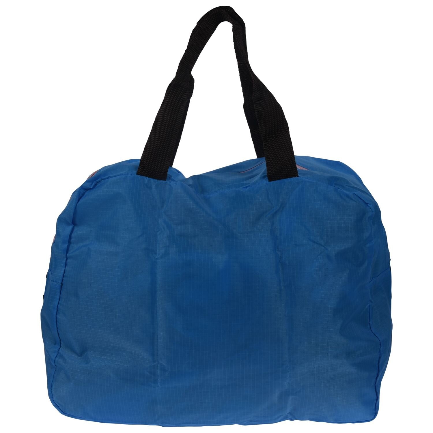 Foldable Shopping Bag Street Shopper Bags Multifunctional Shoulder Bag Pink - ebowsos