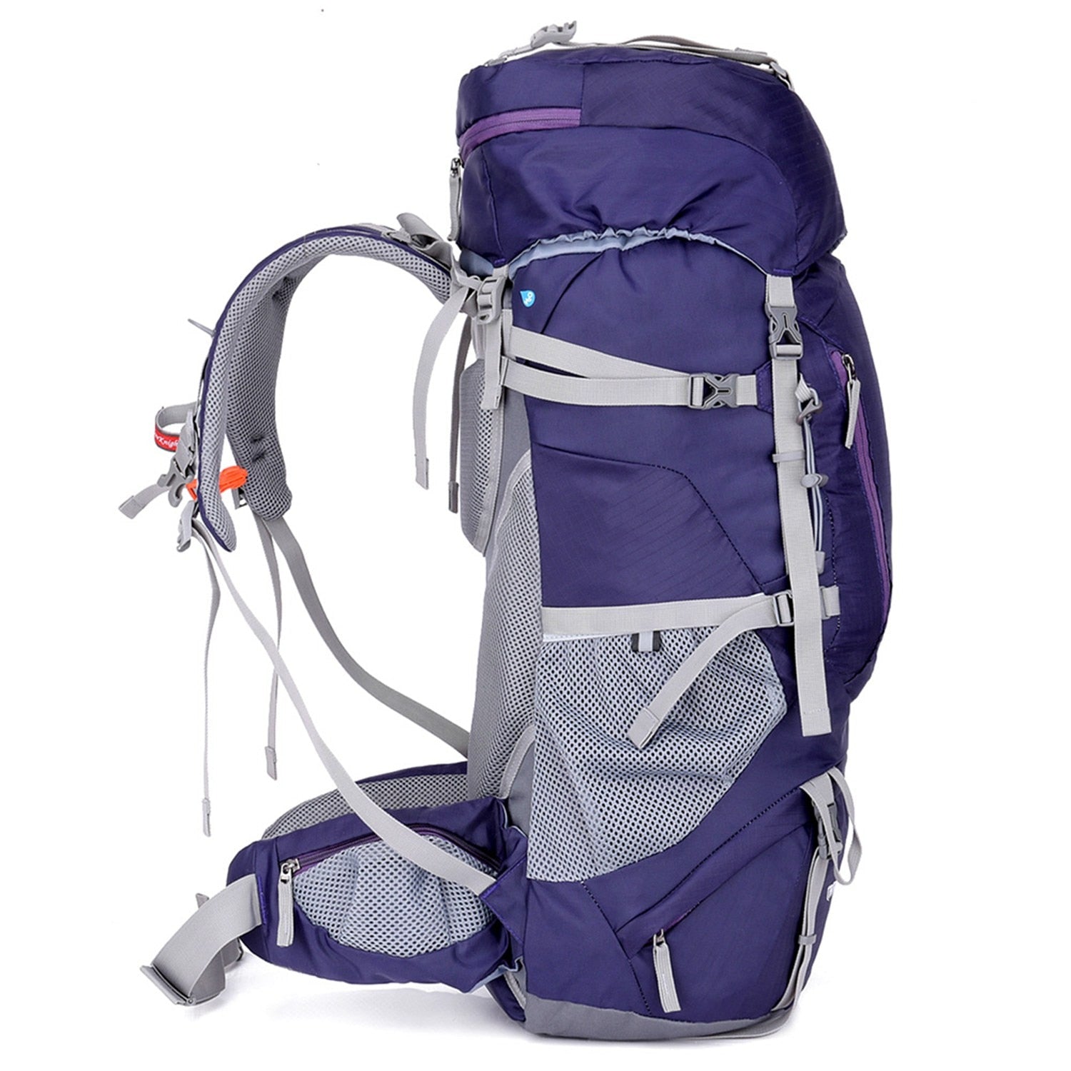 Free Knight 60L Waterproof Climbing Hiking Backpack Rain Cover Bags Camping Mountaineering Backpacks Sport Outdoor Bike B - ebowsos