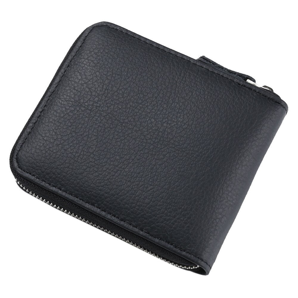 GUBINTU Euro Stylish Zipper Purse Cortex Wallet Men, Mens Wallets Famous Brand Mens Wallet with Coin Pocket - ebowsos