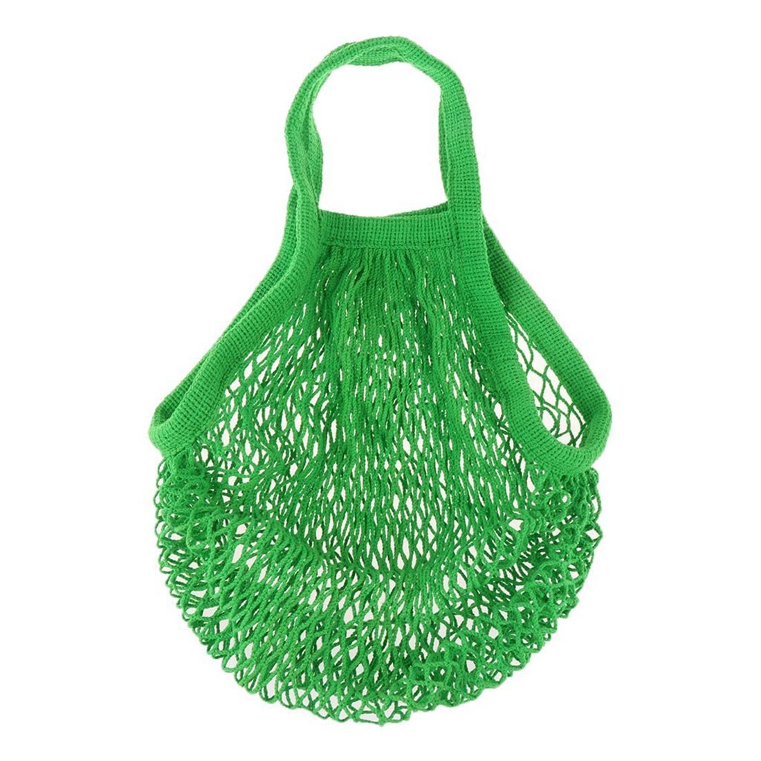 Grocery Net bag Potato bag made of organic cotton cord Color - ebowsos