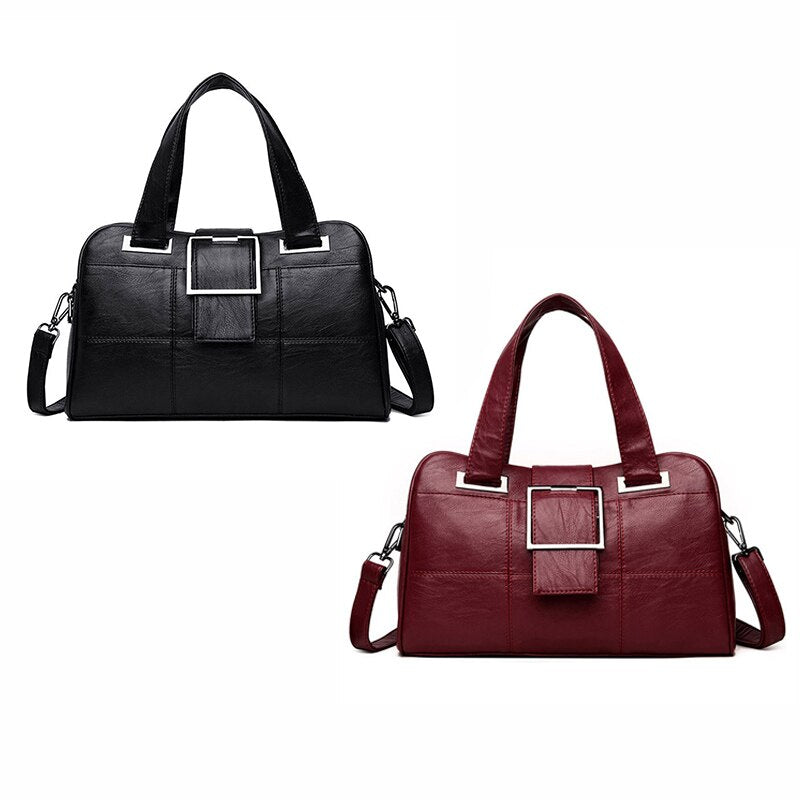 Hand Bag Women Tote Leather Bags Handbags Women Famous Female Crossbody Bags For Women - ebowsos