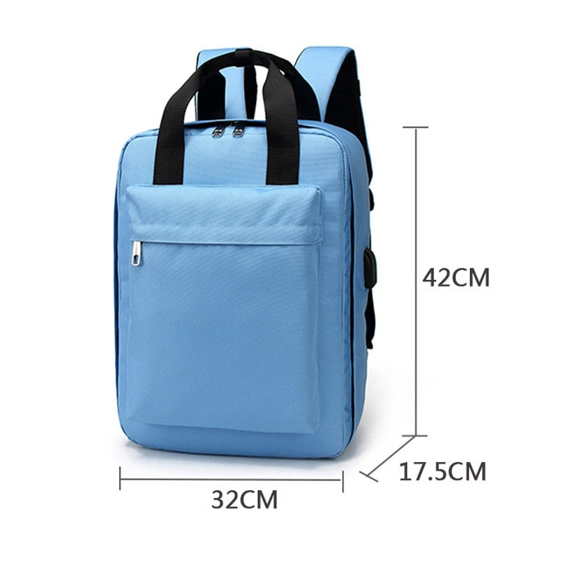 High-capacity multifunctional business travel hand luggage laptop backpack travel backpack - ebowsos