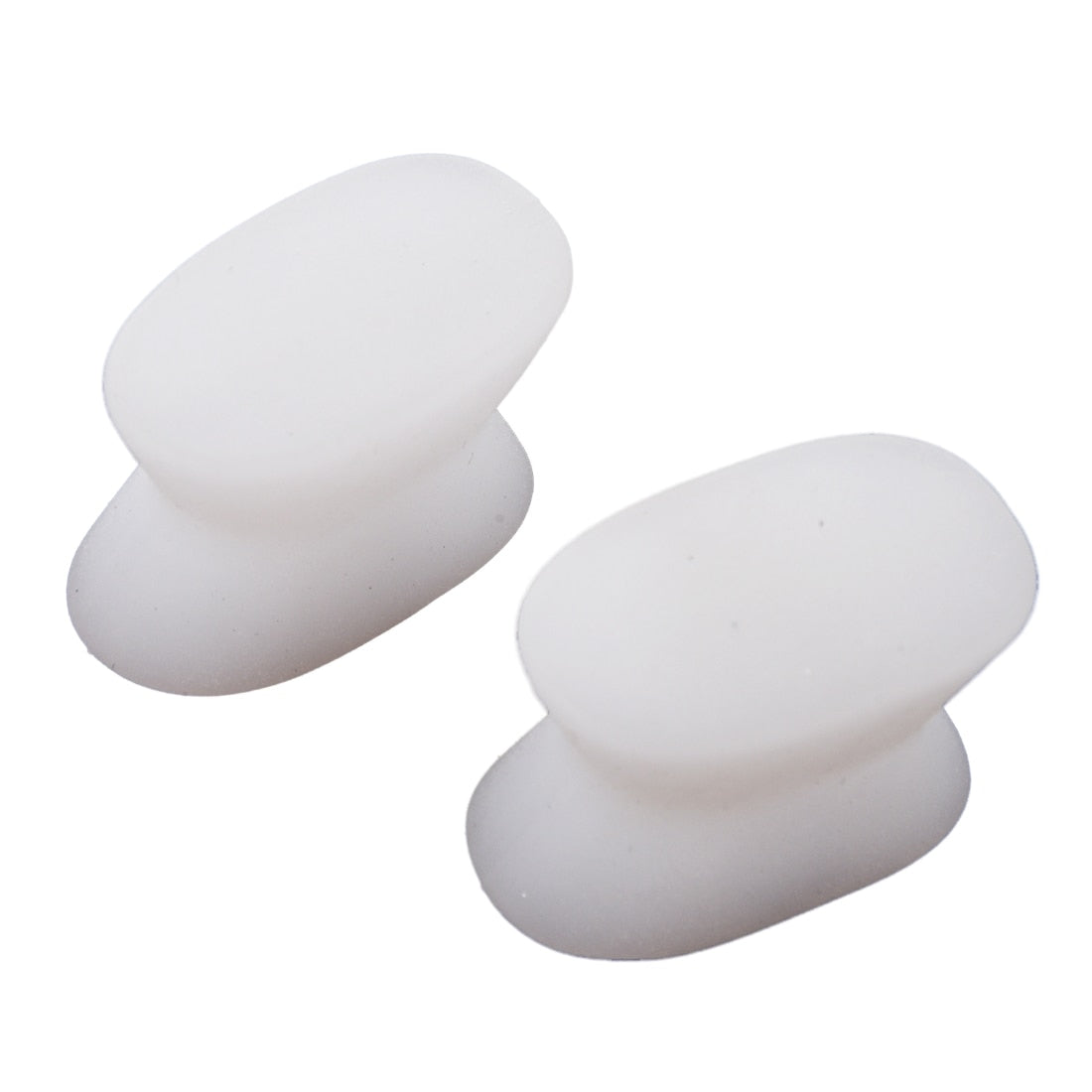 Hot 1 pair Silicone Gel Toe Spacers for Bunion Pain - ebowsos