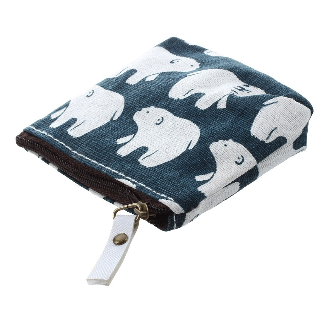 Hot Cute Cartoon Animals Canvas Coin Purse Key Wallet Mini Bags Bag - ebowsos