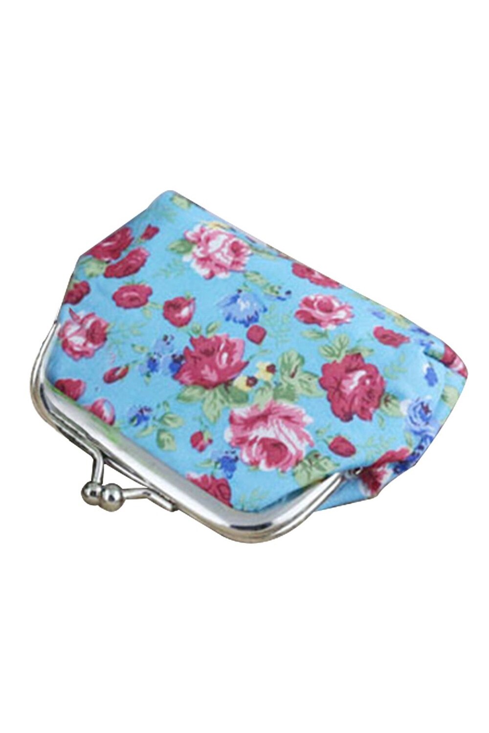 Hot Floral Wallet Bag Keys Pouch Coin Purse - ebowsos