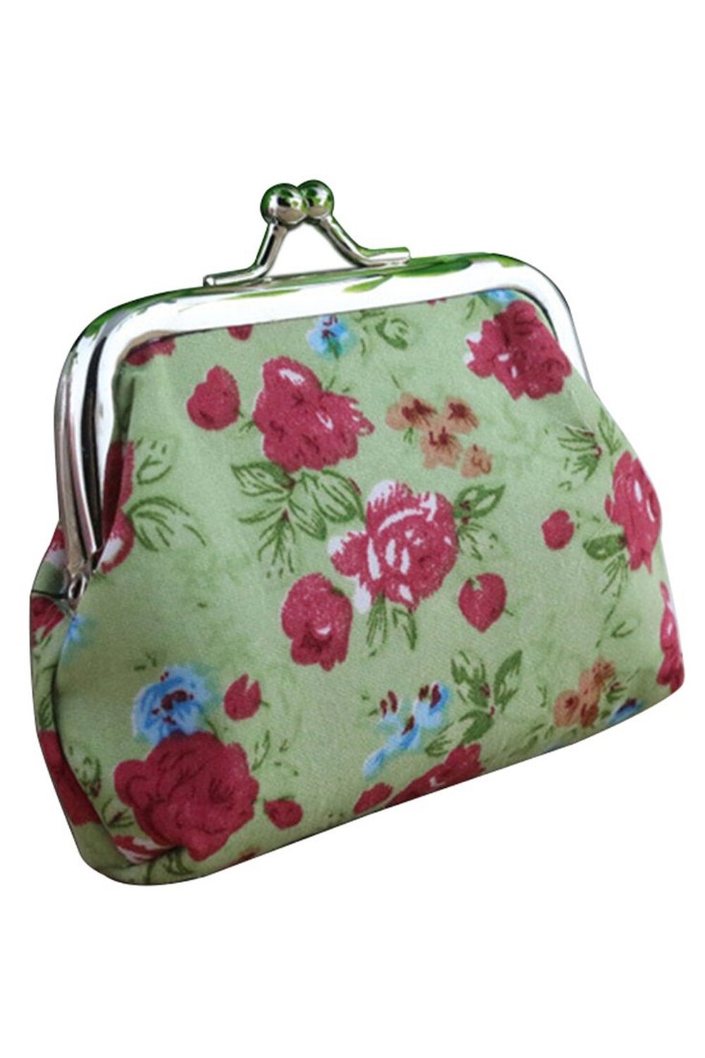 Hot Floral Wallet Bag Keys Pouch Coin Purse - ebowsos