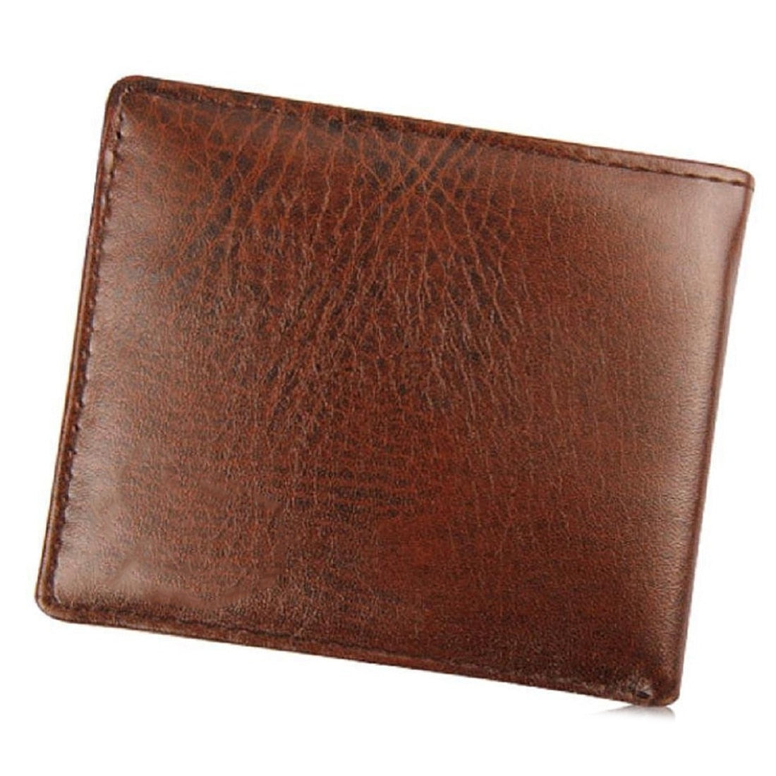 Hot Men Bifold Business Leather Wallet ID Credit Card Holder Purse Pockets - ebowsos