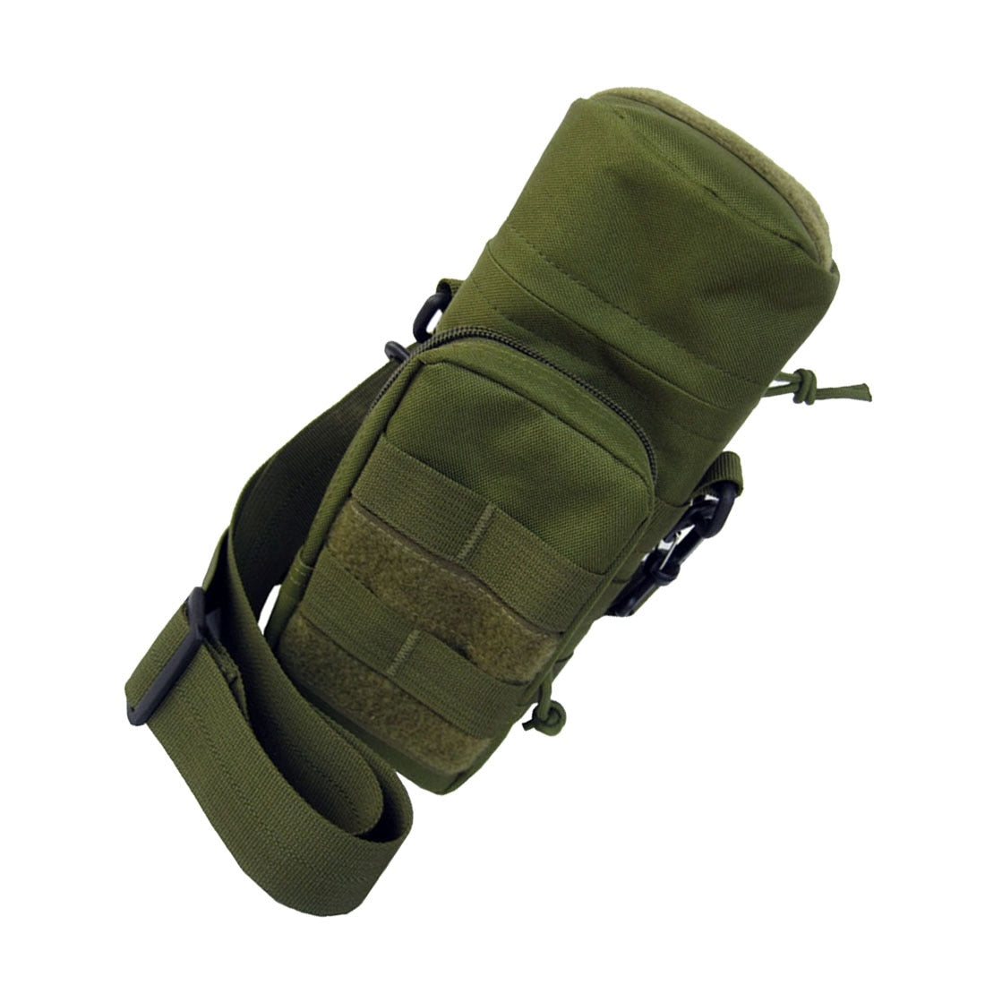 Hot Molle Zipper back Utility Medic Pouch w Small Mess Pouch war game - ebowsos
