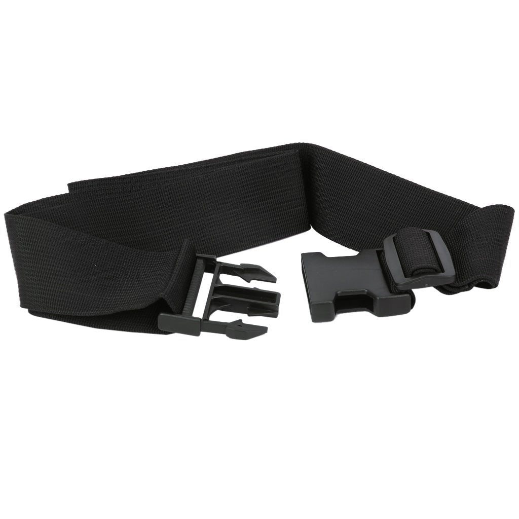 Hot Packing Belt Suitcase Strap Safety Strap - Black - ebowsos