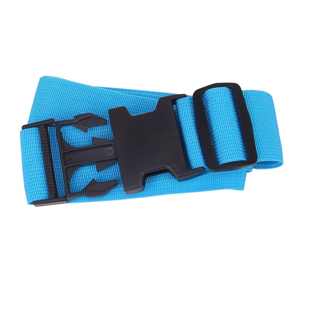 Hot Packing Belt Suitcase Strap Safety Strap - deepskyblue - ebowsos
