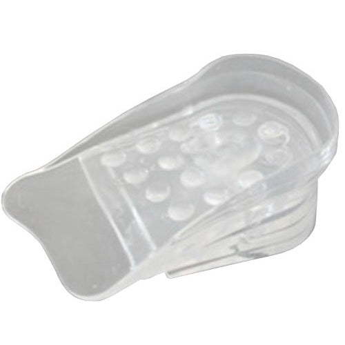 Hot Pair of growing silicone heel sole mixed gel (5 Segment silicone insole). - ebowsos