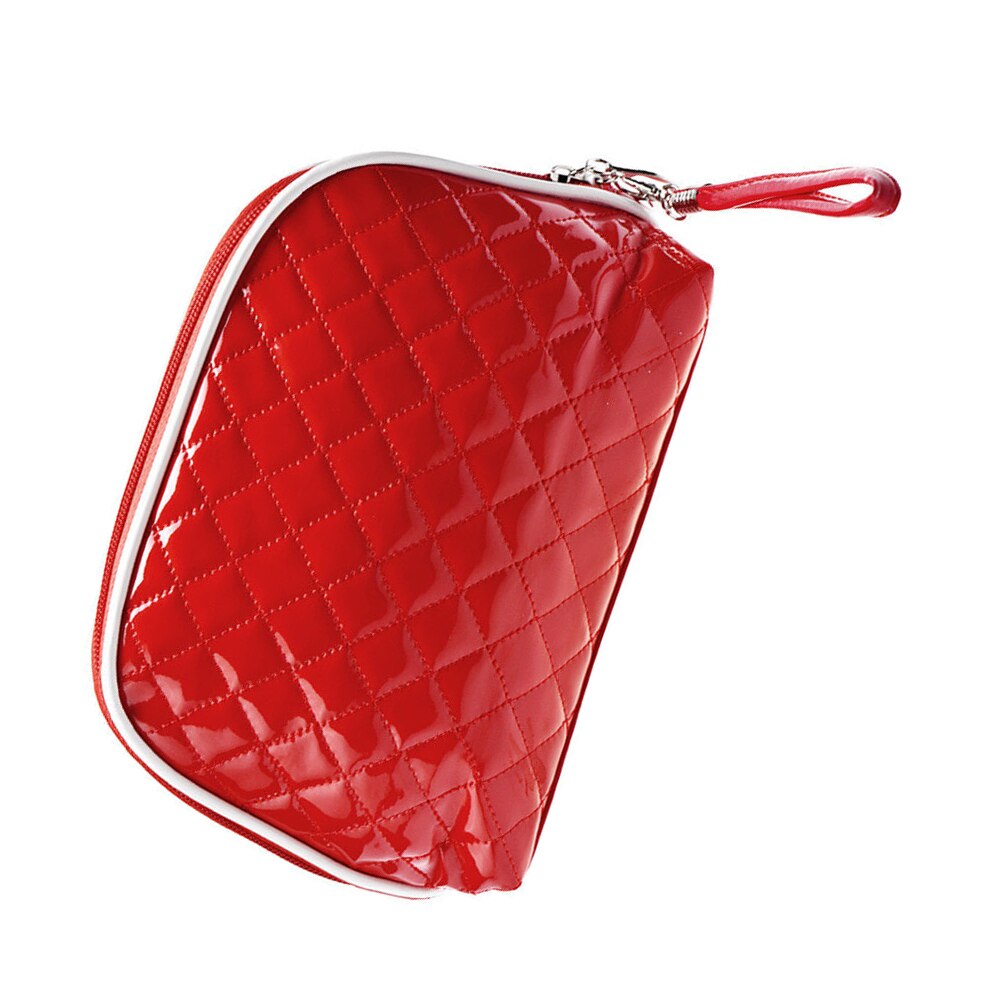 Hot Portable Waterproof Multifunction Cosmetic Bag Travel Package Makeup Bag Case red #6 - ebowsos