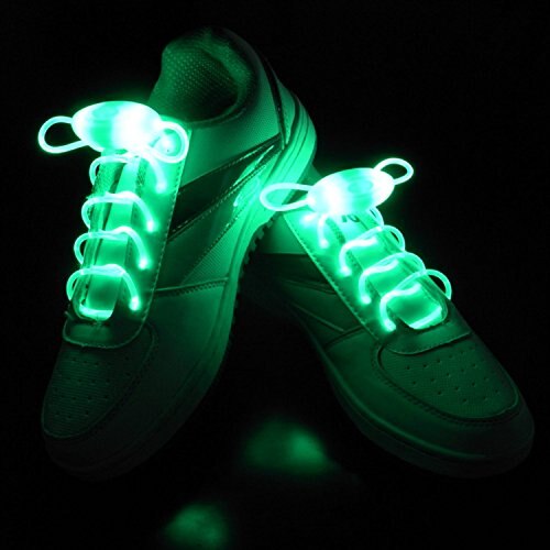 Hot Shoelaces Light up Flashing glowing Shoe Laces or Fluorescence Shoelaces- Rave Party Accessories - ebowsos