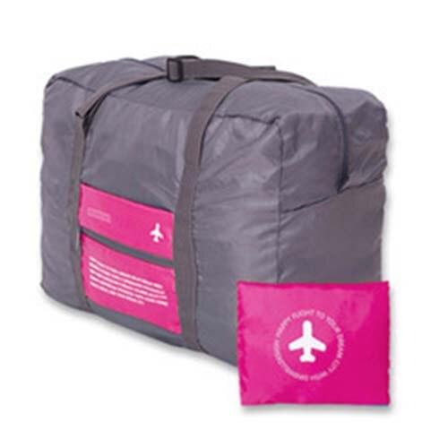 Hot Unisex Women Duffle  Travel Luggage Suitcase  Tote Bag Weekend Handbag Travel Bag Folding Bag, Green - ebowsos